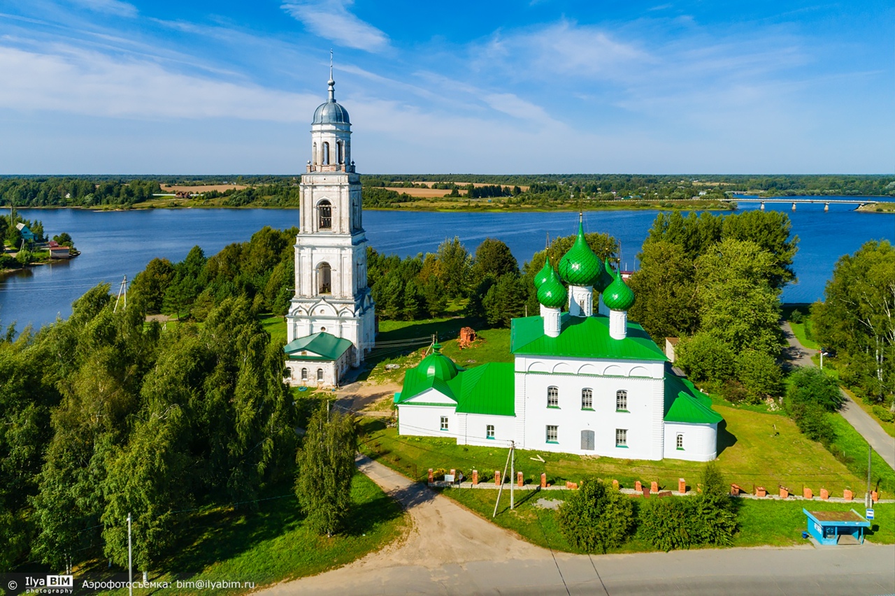 Троицкий собор, Пошехонье (Poshekhonye)